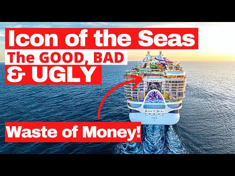 Thumbnail for Royal Caribbean Icon of the Seas Cruise Ship 2025 | Our Honest Full Review | The Good, Bad & Ugly
