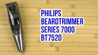 Philips Beardtrimmer Series 7000 BT7520/15 - відео 1