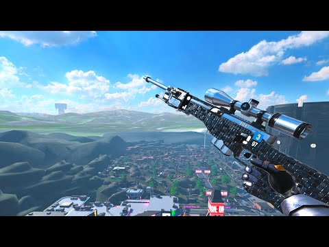 What 1,000 HOURS of SNIPING looks like in VR | Population One