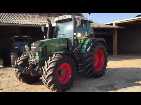 VERKAUFT ! SOLD ! Traktor Fendt 415 Vario TMS, 2013, 667 h, Germany