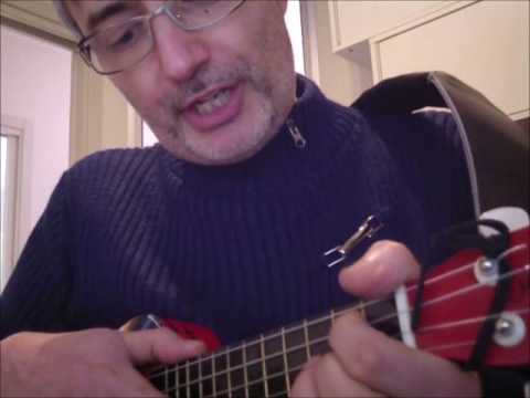Corso di Ukulele veloce - canticchiamo "Marina" di Rocco Granato