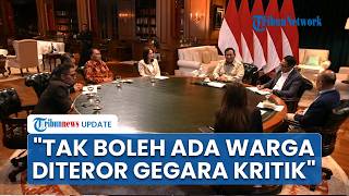Prabowo Jamin Tak Boleh Ada Warga yang Diteror Gegara Kritik Kebijakan Pemerintah