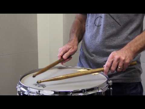 Étude No. 4 from Mitchell Peters' Advanced Snare Drum Studies