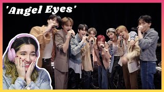 Download lagu NCT 127 엔시티 127 'Angel Eyes' Track Video Reaction mp3