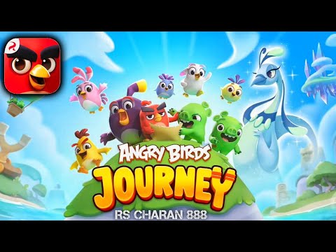 Angry Birds Journey - Ancient Ruins Level 1-10 | Angry Birds Journey Chapter 1 Gameplay [HD]
