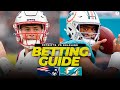 Patriots at Dolphins Betting Preview: FREE expert picks, props, best plays [NFL Week 1] | CBS Spo…