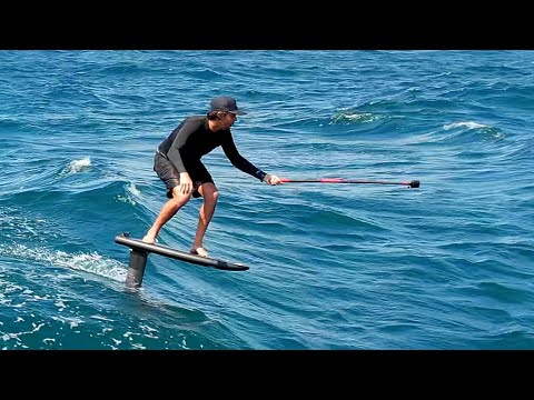Downwind Hydrofoil Byron Bay To Broken Head