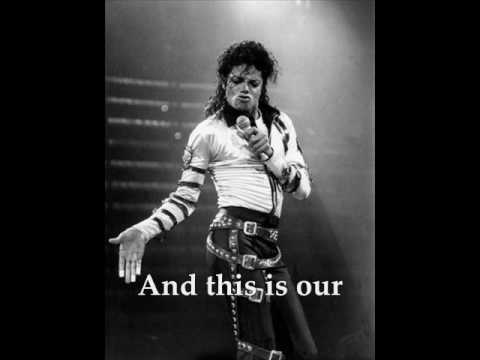 Michael Jackson Another Part Of Me with Lyrics