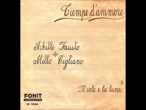 1961 Achille Millo e Fausto Cigliano - Il sole e la luna