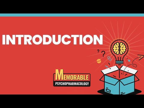 Memorable Psychopharmacology 1 & 2: Introduction and Neurotransmitters