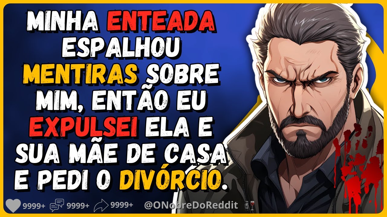 🗿🍷Minha enteada espalhou mentiras sobre mim, então eu a deixei sem teto e me divorciei de sua mãe.
