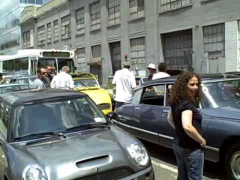2011 NYC Bastille Day Vélosolex & Citroën Rendezvous