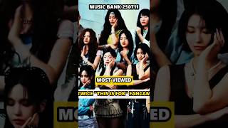 Download lagu Most Viewed TWICE 'This Is For' Fancams @ Music Bank (250711)! #twice #tzuyu #mina #sana #nayeon mp3
