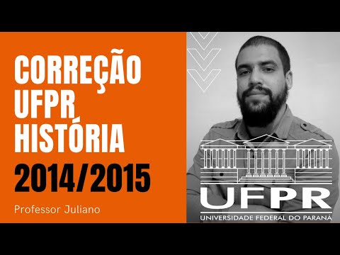 Correção UFPR 2014/2015 História Fundamental