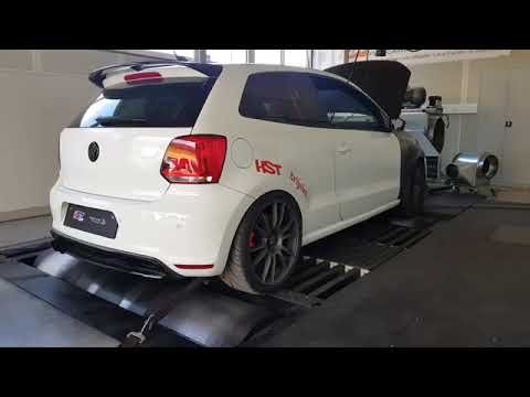 🏎💨💥💣 VW POLO WRC 2.0TSI STAGE3 GTX3584 800cv & 830nm DYNOTEST