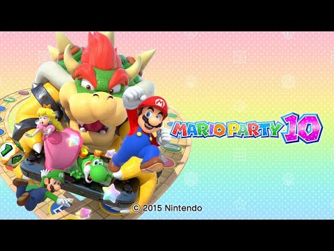Mario Party 10 (Wii U) - Longplay