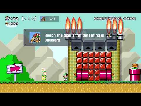 Super Mario Maker 2 - Endless Mode #407