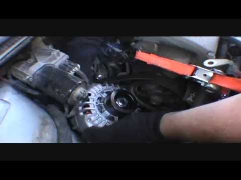 2007 Buick Rendezvous alternator replace this is not a how to video