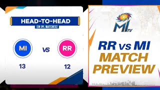 RR vs MI - Match Preview | Mumbai Indians