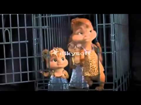 Alvin ja pikkuoravat - Boom kah (video)