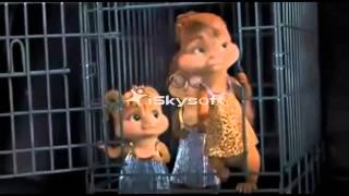 Alvin ja pikkuoravat - Boom kah (video)