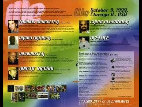 Thomas Bangalter Live @ We (10/9/1999) FULL SET