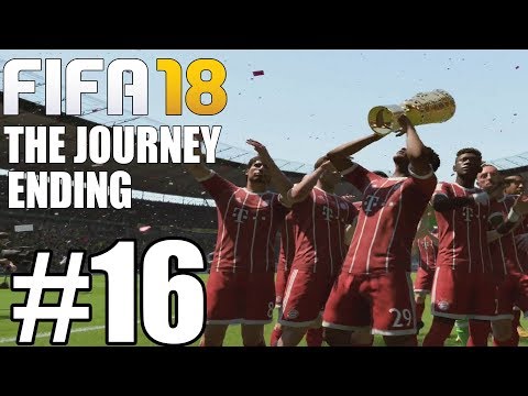 FIFA 18 THE JOURNEY Ending - Gameplay Walkthrough Part 16