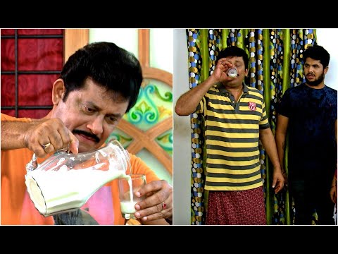 Thateem Mutteem l EPI - 57 Arjunan to cut down alcohol! l Mazhavil Manorama