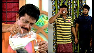 Thateem Mutteem l EPI - 57 Arjunan to cut down alcohol! l Mazhavil Manorama