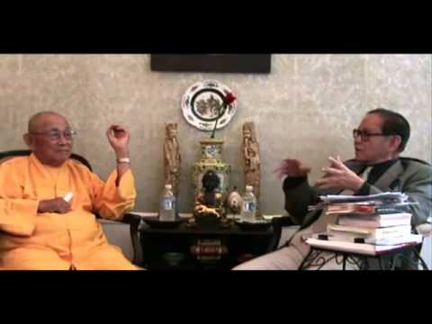 CUỘC MẠN ĐÀM VỚI ÔNG DƯƠNG HIẾU NGHĨA, TỨC HUỀ THƯỢNG THÍCH KHÔNG NHƯ