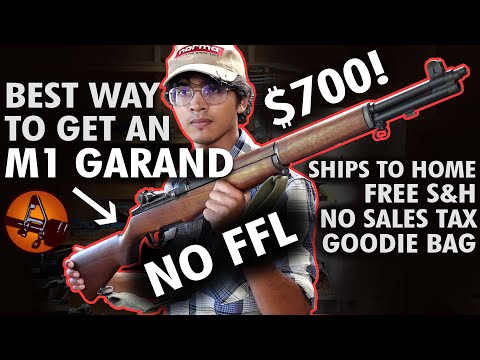 How to Get an M1 Garand Shipped to Your Door (CMP Process Step-by-Step Guide)