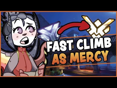 DIAMOND to GRANDMASTER with MERCY in 2 MONTHS | Mercy VOD Review #12
