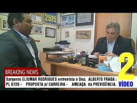 Sgt ELIOMAR RODRIGUES cobra para os INATIVOS RESPEITO e PARIDADE