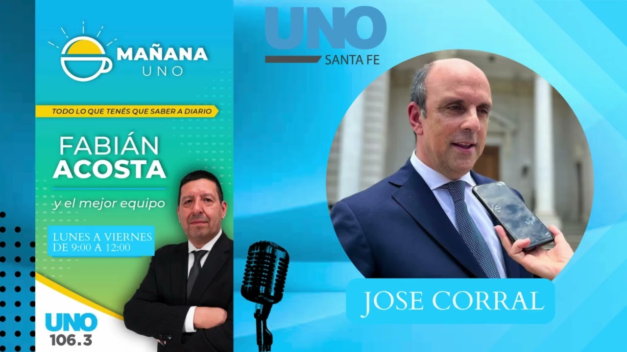 José Corral: "La justicia determinó que el gobierno nacional debe arreglar y mantener la traza de la RN11