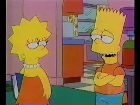The Simpsons Fox Promo (1995): “King-Size Homer“ (S07E07) (20 second)