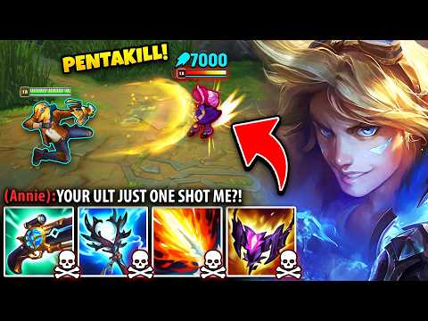 I BROKE THIS ANNIE'S MENTAL WITH AP EZREAL ONE SHOTS! (PENTAKILL WITH ULT)