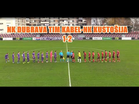 NK Dubrava Tim Kabel -NK Kustošija 1-2 14.KOLO 2. HNL