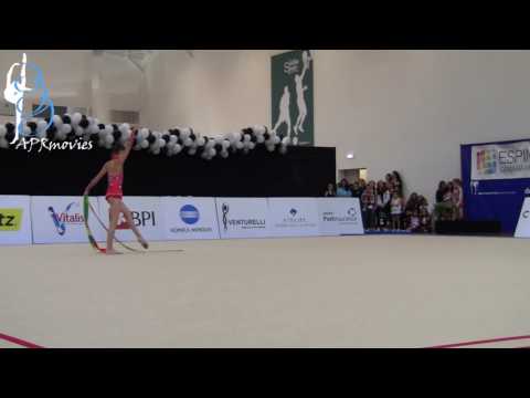 Dalia Porokhnya - SFUAP - Fita (Ribbon) - Juvenil - Nacional 2017