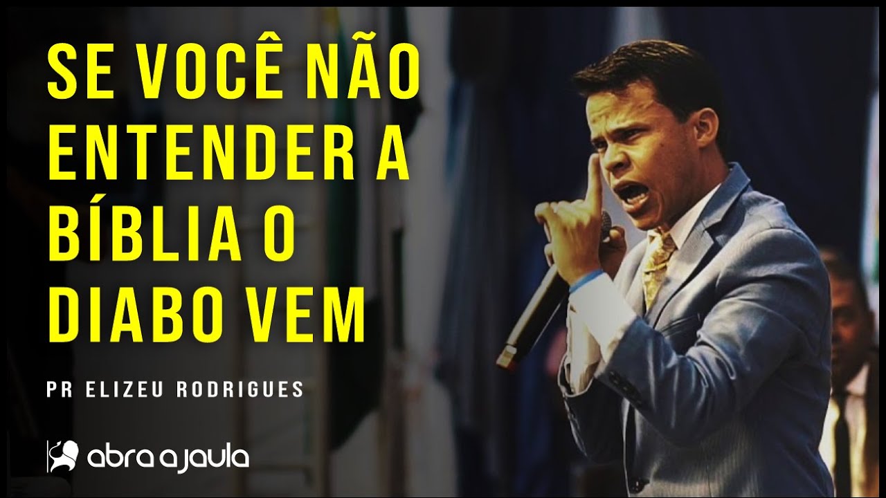 Se Você Não Entende a Palavra o Maligno Vem (Mateus 13) | Pr Elizeu rodrigues
