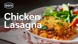 Ooni Pizza Ovens How To Make Chicken Lasagna | Recipe 