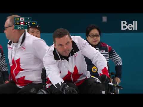 Day 8 - Curling wins Bronze