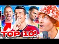 Youtubers RANK Top 10 World Cup Strikers!