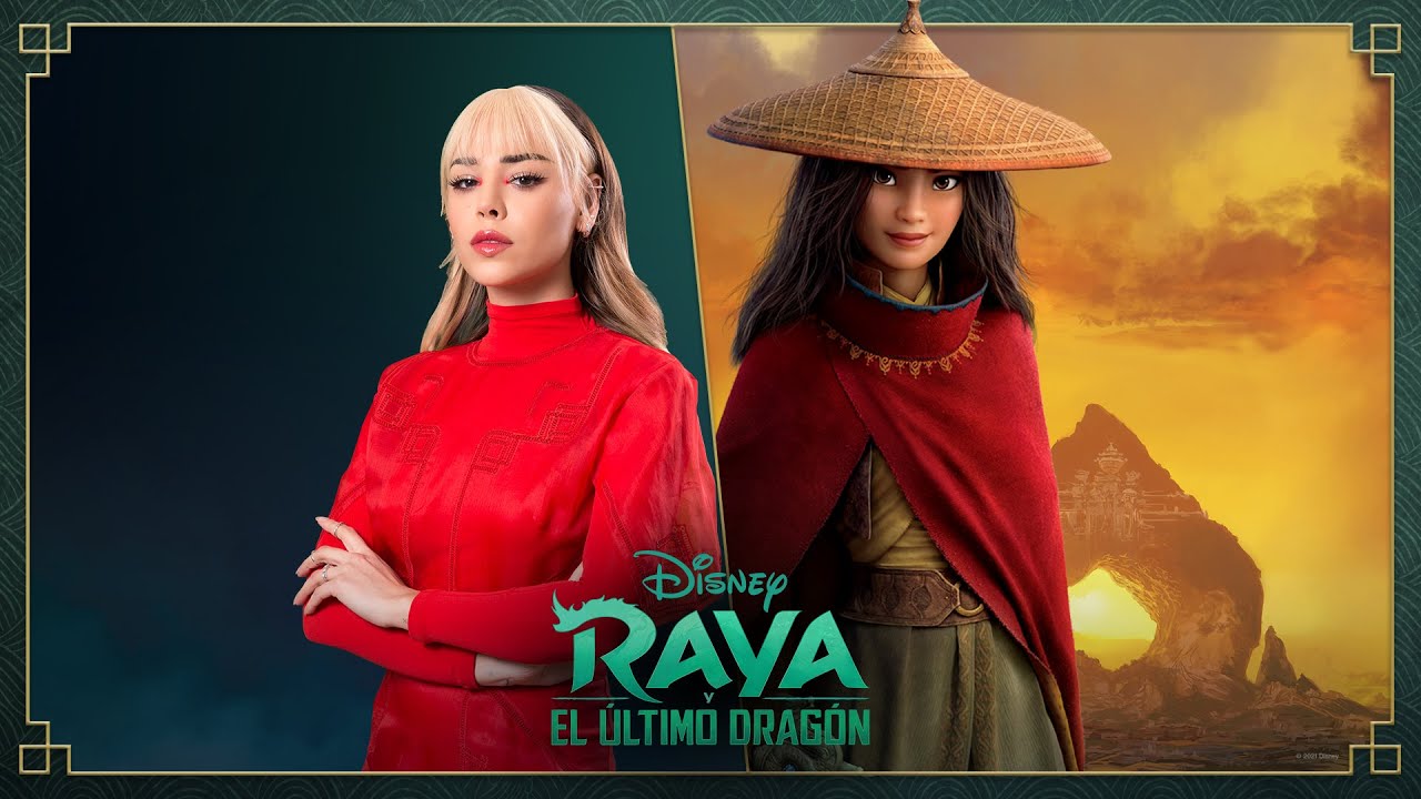 Danna Paola participará en RAYA Y EL ÚLTIMO DRAGÓN, la nueva película de Disney