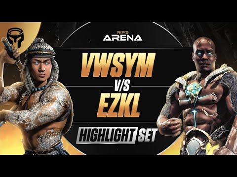 Down to the Wire! The strongest PC Geras faces vWsym!  - Arena Highlights Mortal Kombat 11