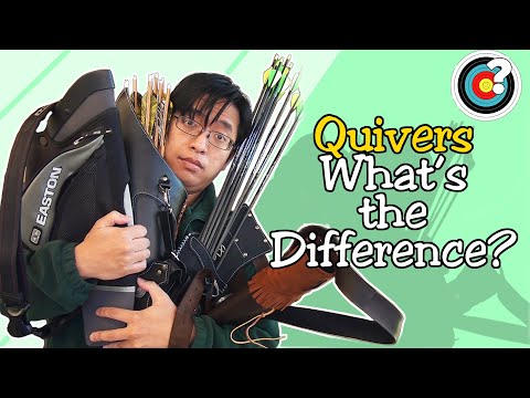 Archery | Quivers - What's the Difference?