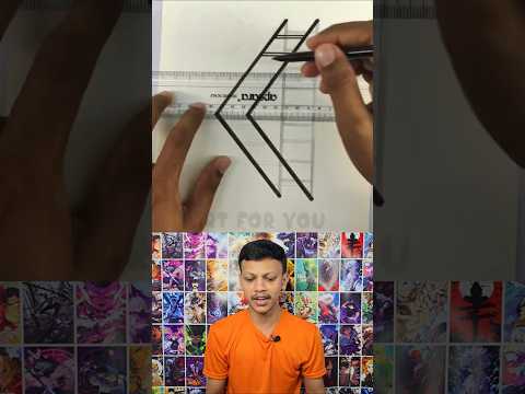 How to Draw a 3D Ladder ✏️🪜