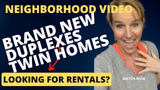 BRAND NEW Duplexes/ Twin Homes West Wichita, Kansas - 3 duplex subdivisions. Looking for Rentals