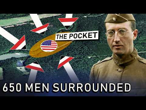 'The Lost Battalion' - How 650 Americans held off the German Army (WW1 Documentary)