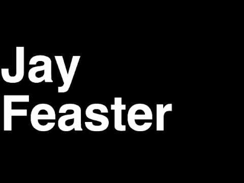 How to Pronounce Jay Feaster Calgary Flames NHL Hockey GM General Manager Speech Interview Fired