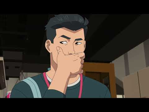 Schaff Lazy Animation | Invincible Season 2 Episode 7